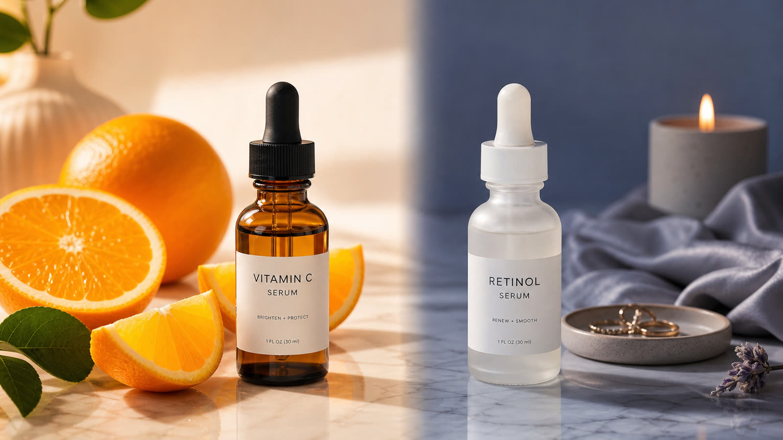 Beginner skincare routine morning and night guide