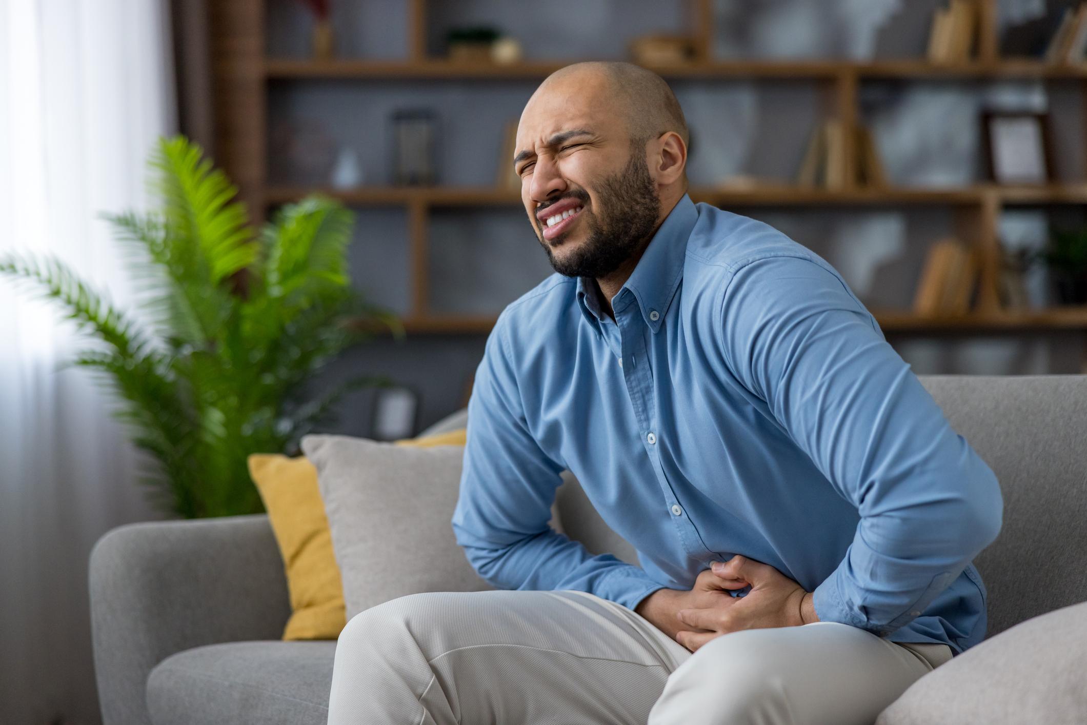 Abdominal bloating and gas as common digestive symptoms