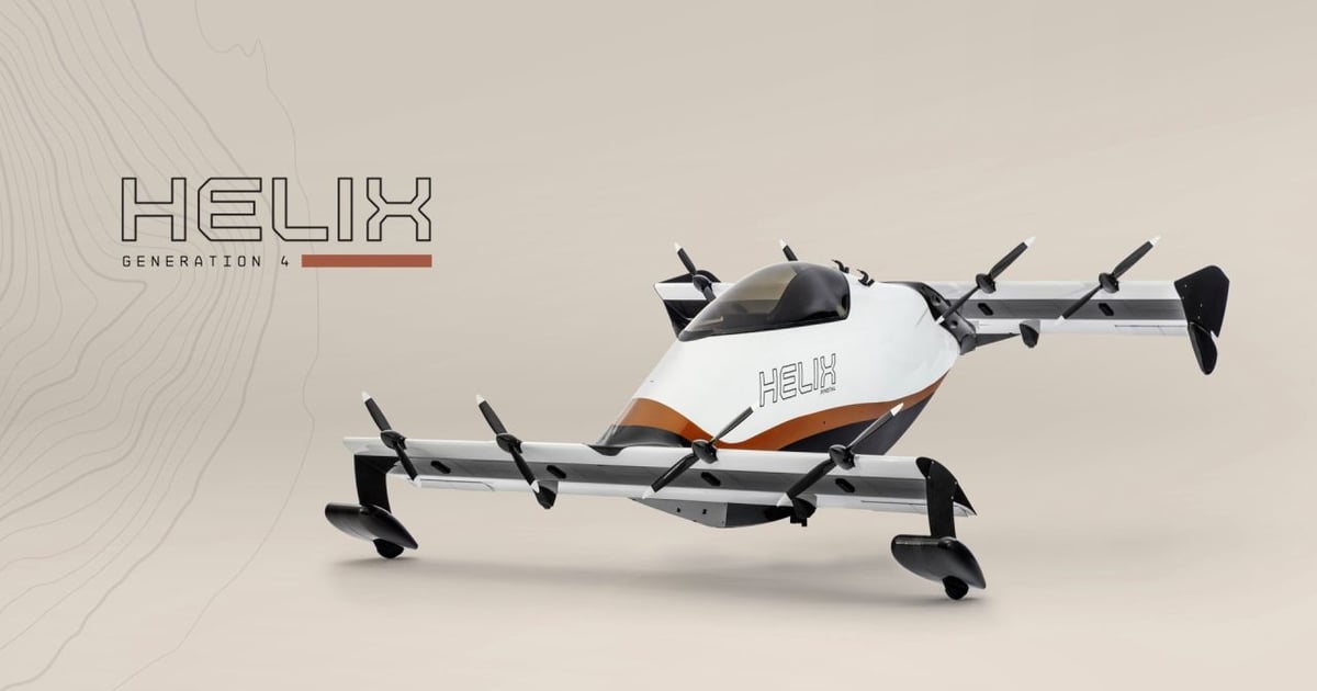 Modern personal eVTOL concept representing the next phase of flying cars and advanced air mobility
