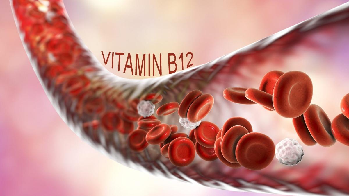 Red blood cells and B12 anemia