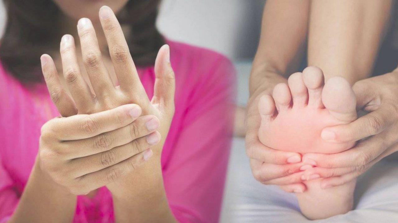 Tingling hands and feet from B12 neuropathy
